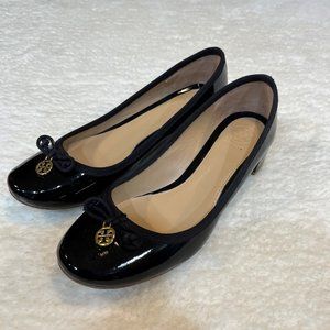 Tory Burch patent leather flats size 6.5